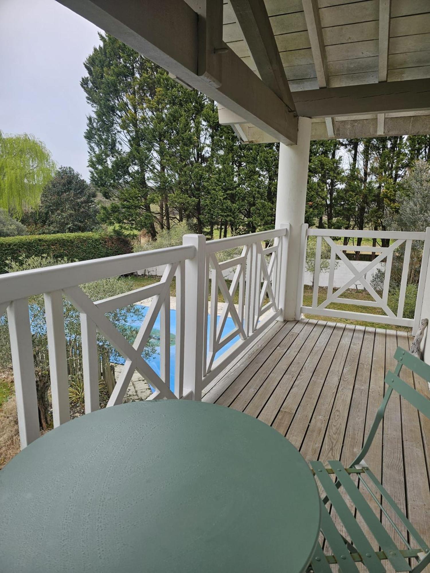 Chambre D'Hotes Landes - Le Clos Des Oliviers Léon Zimmer foto